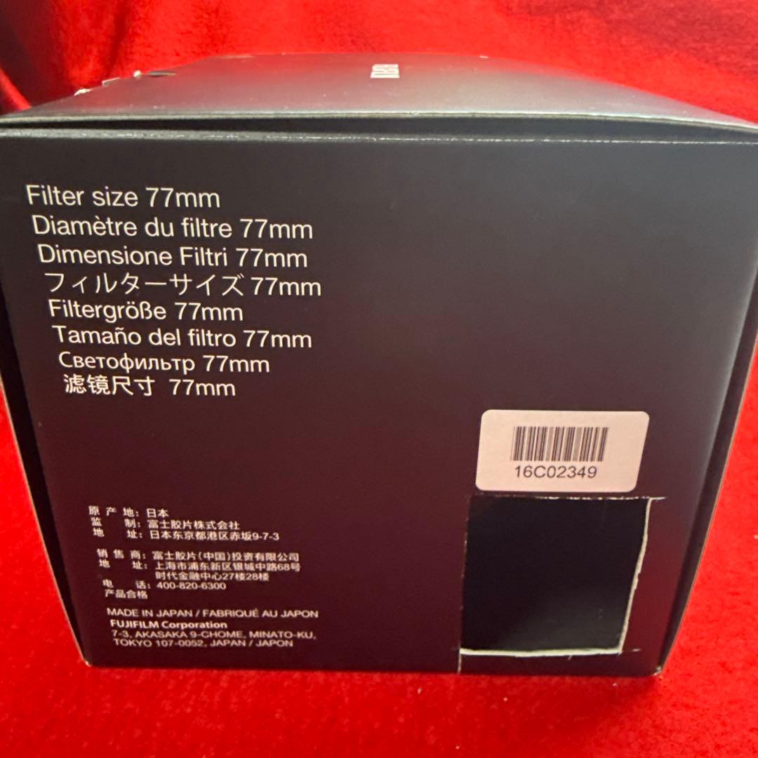 Fujinon XF16-55mm F2.8 R LM WR ズームレンズ