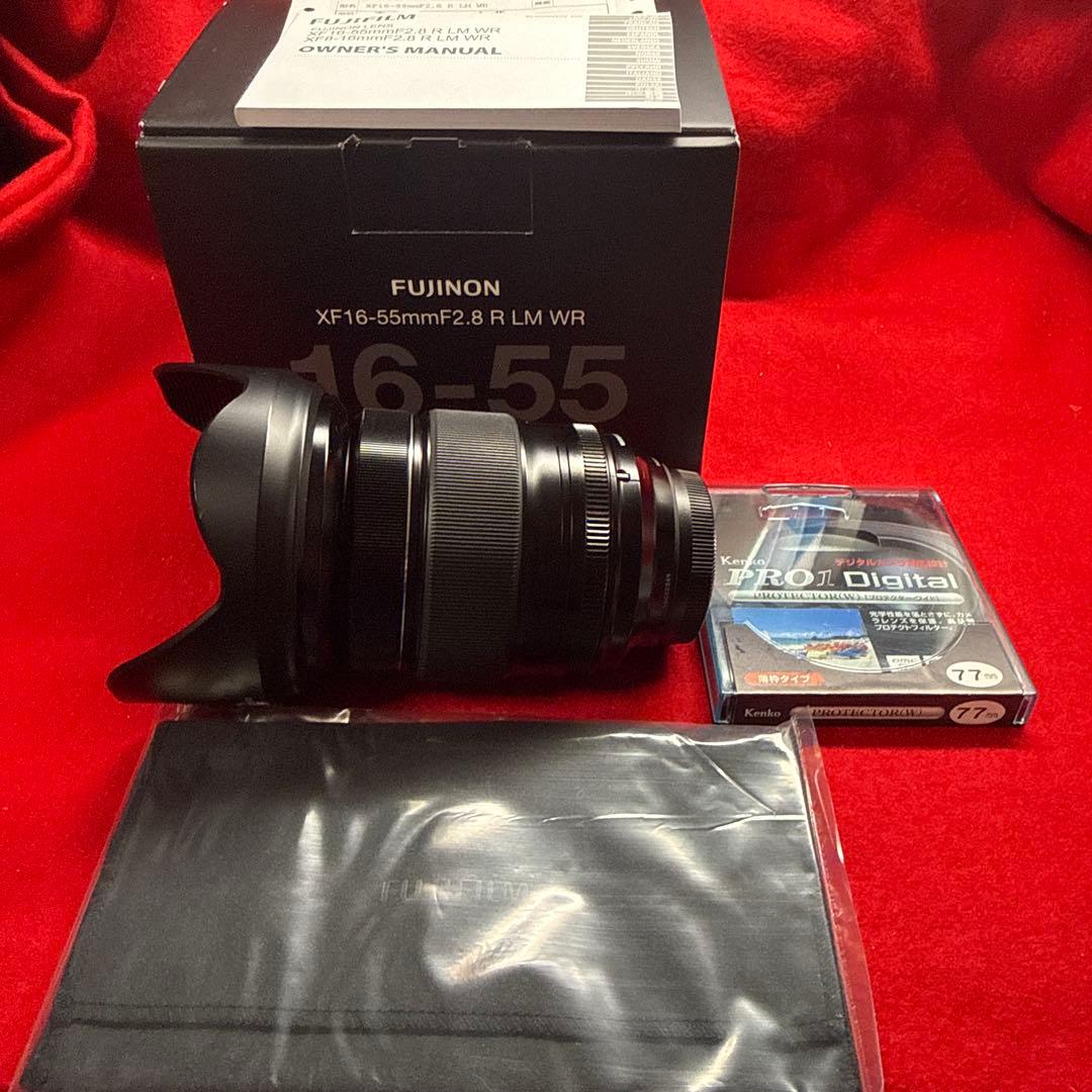 Fujinon XF16-55mm F2.8 R LM WR ズームレンズ