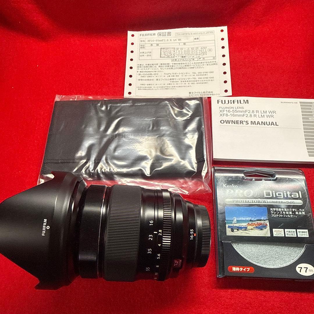 Fujinon XF16-55mm F2.8 R LM WR ズームレンズ