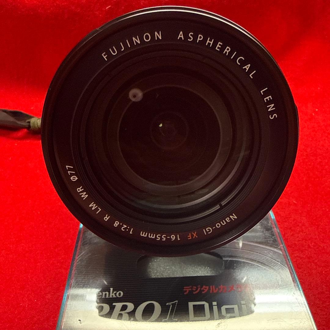Fujinon XF16-55mm F2.8 R LM WR ズームレンズ
