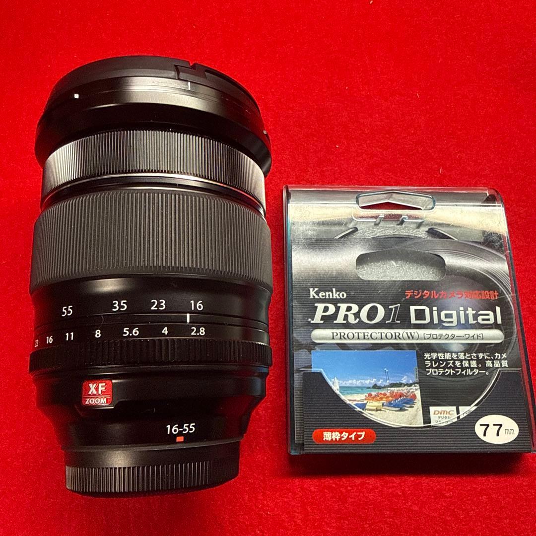 Fujinon XF16-55mm F2.8 R LM WR ズームレンズ