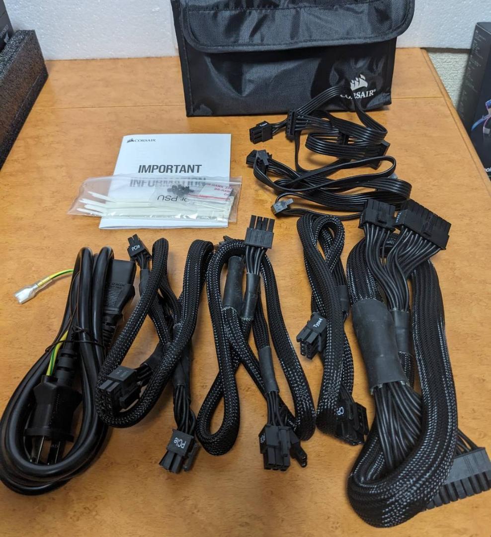 Corsair RM1000x 1000W 電源ユニット
