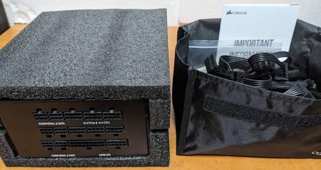 Corsair RM1000x 1000W 電源ユニット