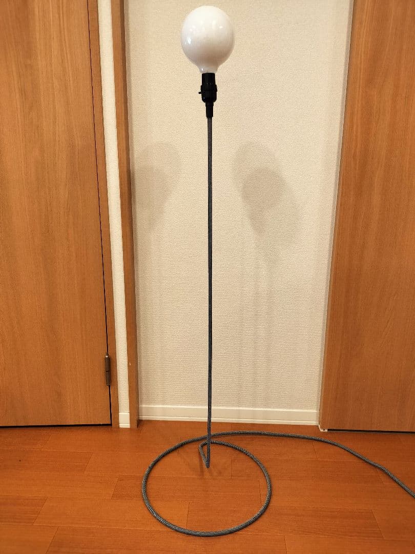デザインハウス ストックホルム コードランプ フロアランプ 照明 北欧