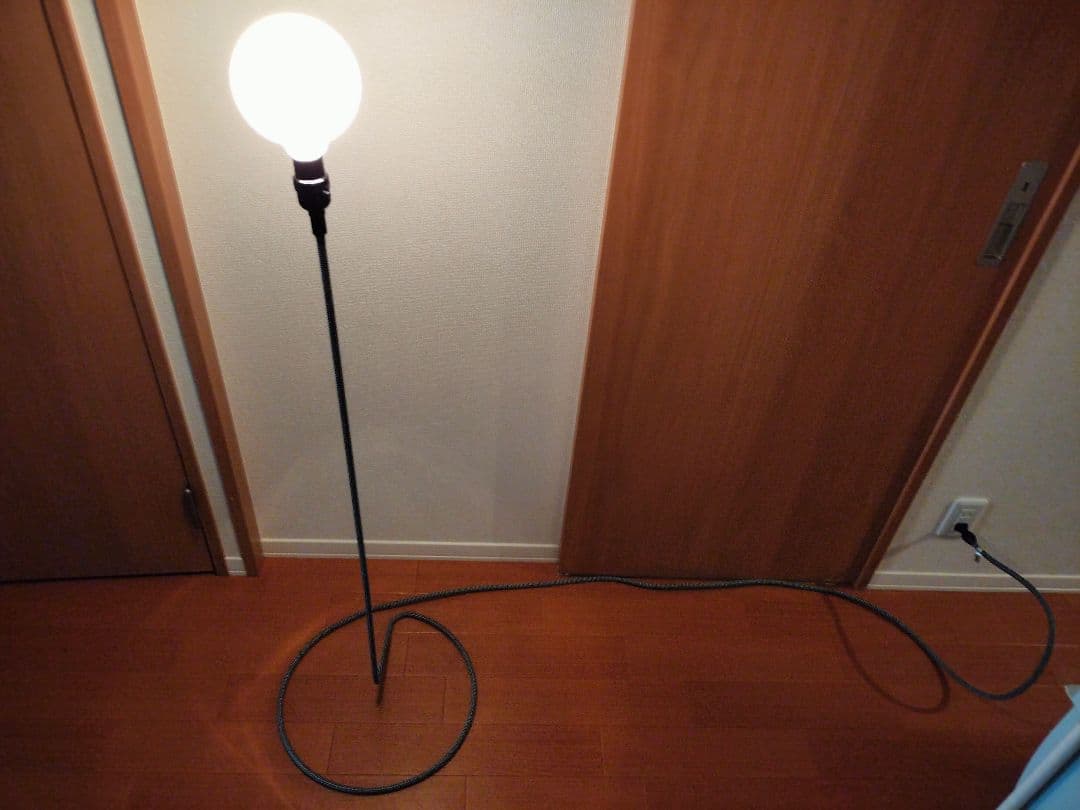 デザインハウス ストックホルム コードランプ フロアランプ 照明 北欧