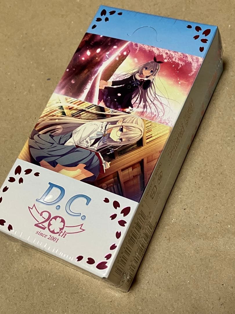 ヴァイスシュヴァルツ プレミアムブースター D.C.～ダ・カーポ～ box