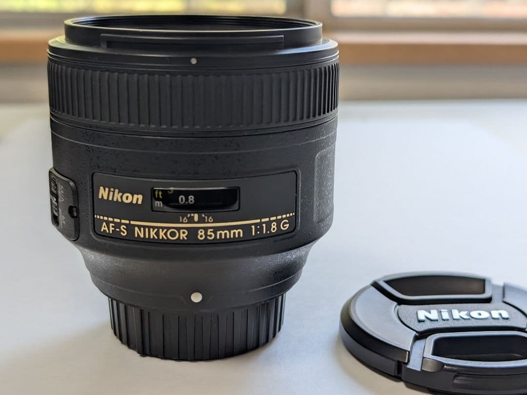 Nikon AF-S NIKKOR 85mm f/1.8G レンズ 防湿庫保管