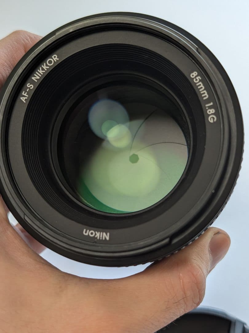 Nikon AF-S NIKKOR 85mm f/1.8G レンズ 防湿庫保管