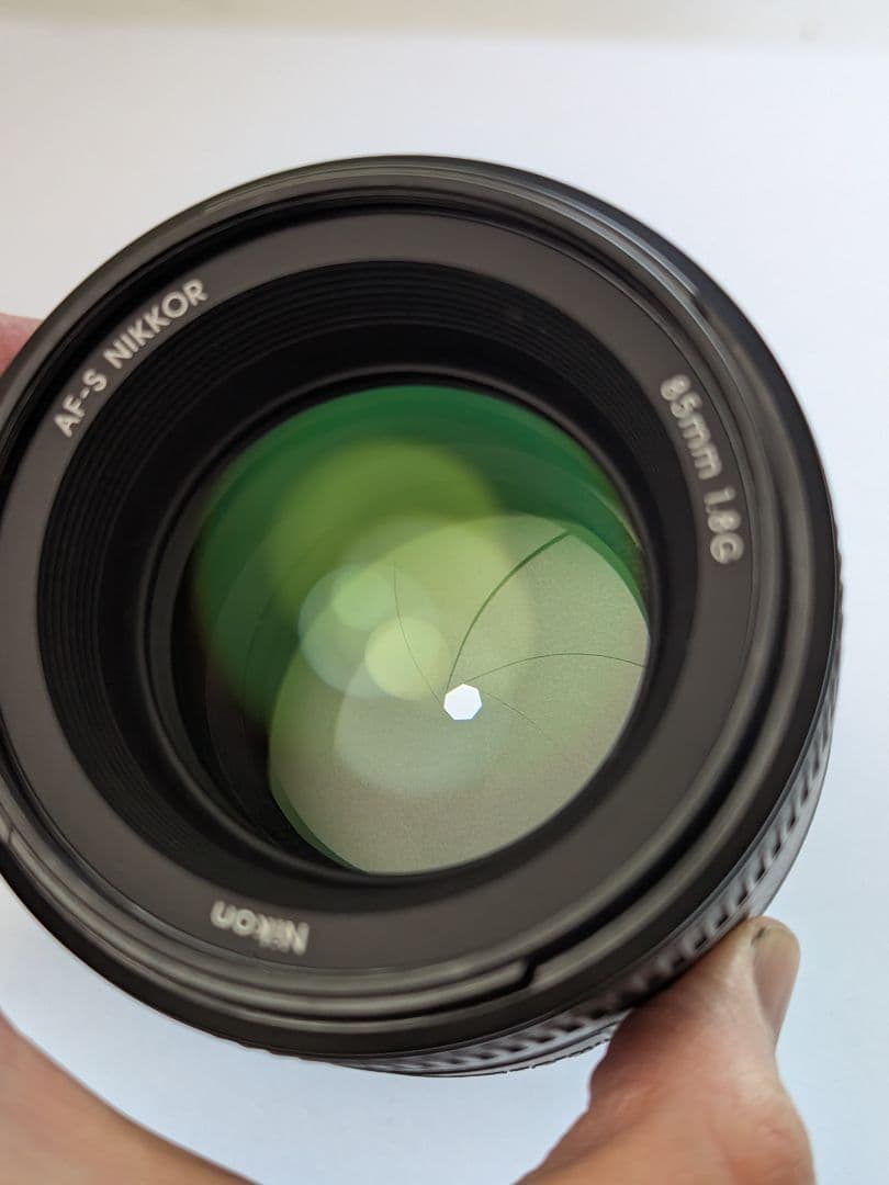 Nikon AF-S NIKKOR 85mm f/1.8G レンズ 防湿庫保管