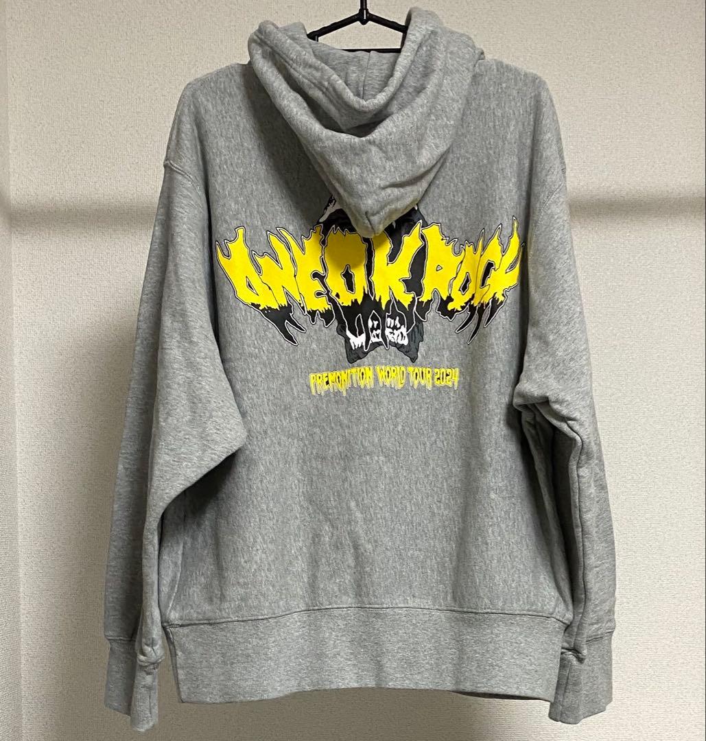 ONEOKROCK 2024 WORLD TOUR プルオーバーパーカー M