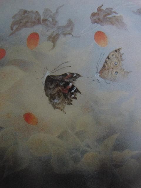 工藤甲人、【秋粲】、希少な大判額装用画集より、美品、日本人画家、新品額装付