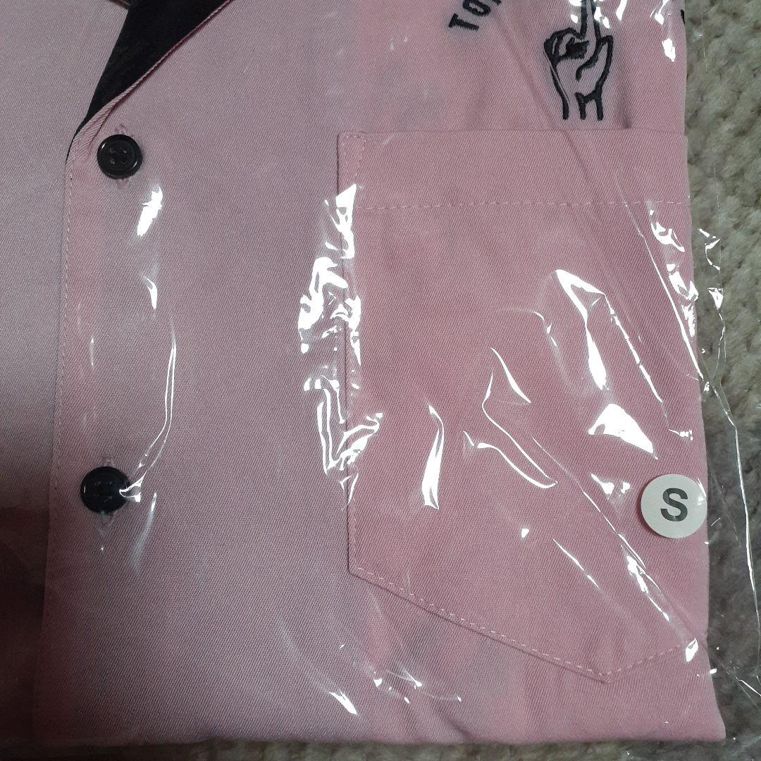 新品未開封★桑田佳祐ボウリングシャツ★ピンクS★クワタカップ2020★送料込み