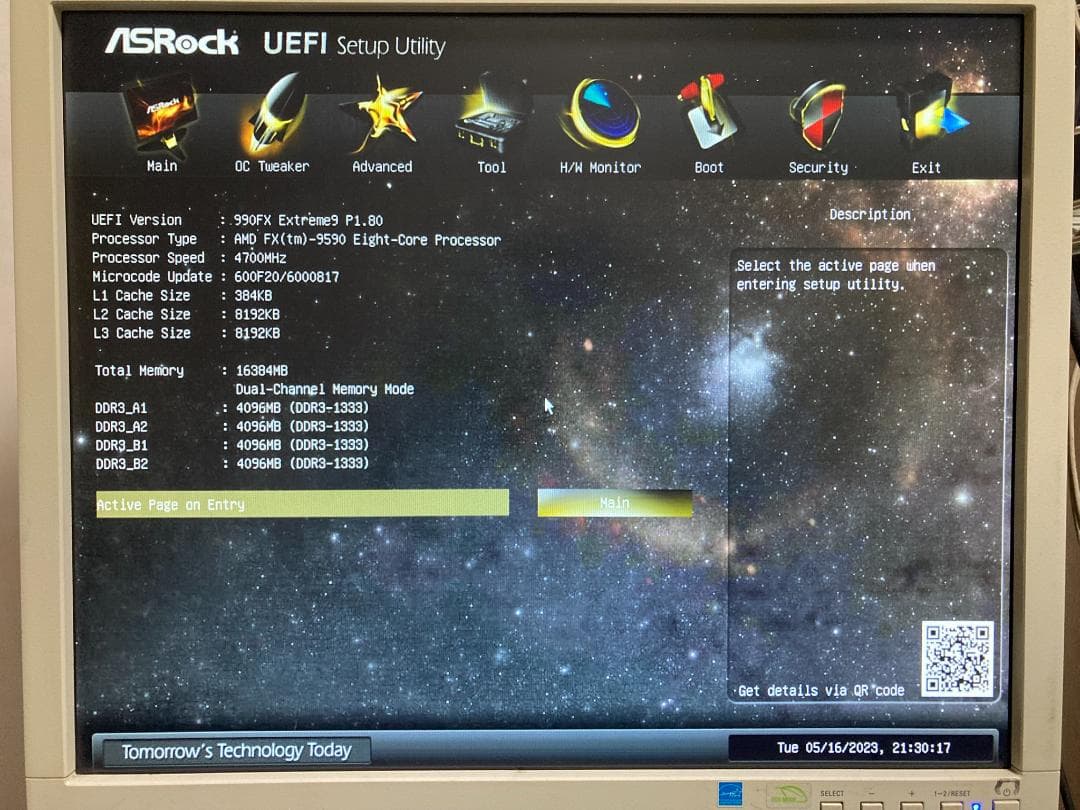 y*3様 【年始特価】AMD FX-9590 4.7GHz 最大5GHz 8コア