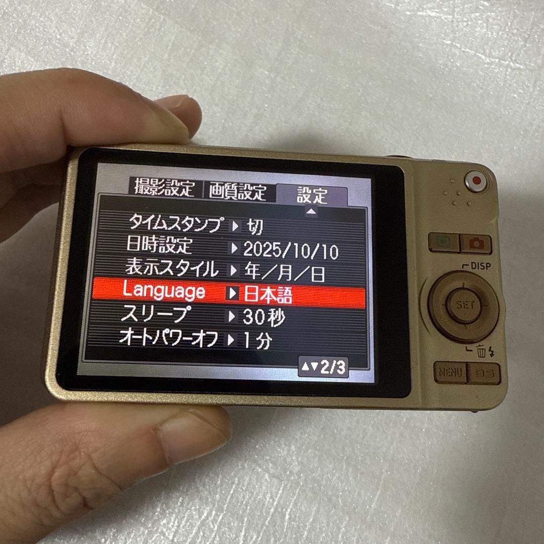 ❗️激安価格❗️デジカメ　本体　CASIO EX-Z90