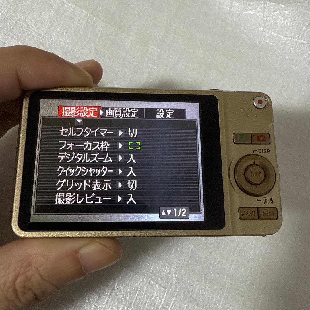 ❗️激安価格❗️デジカメ　本体　CASIO EX-Z90