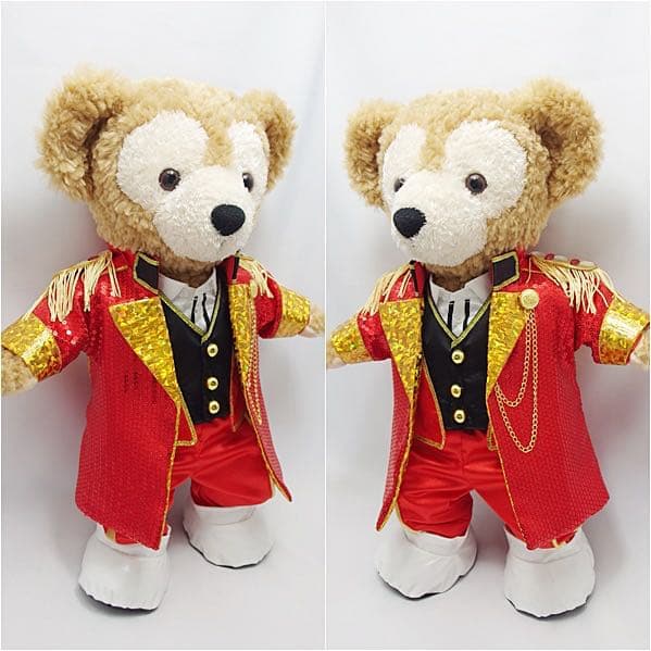 kp01 ダッフィー Sサイズ コスチューム 衣装