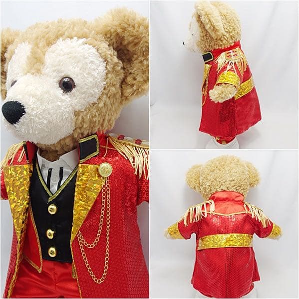 kp01 ダッフィー Sサイズ コスチューム 衣装