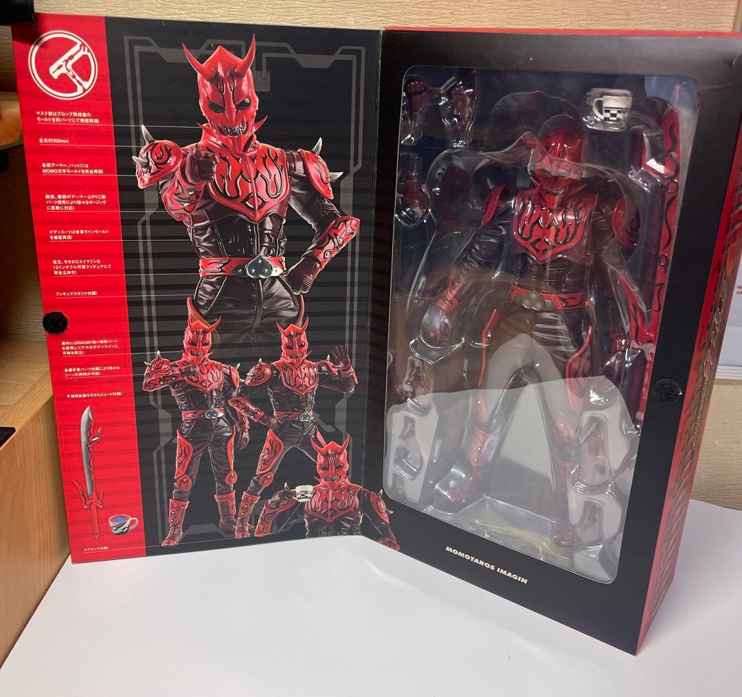 メディコム・トイ PBM 仮面ライダーカブト 仮面ライダー電王　モモタロス
