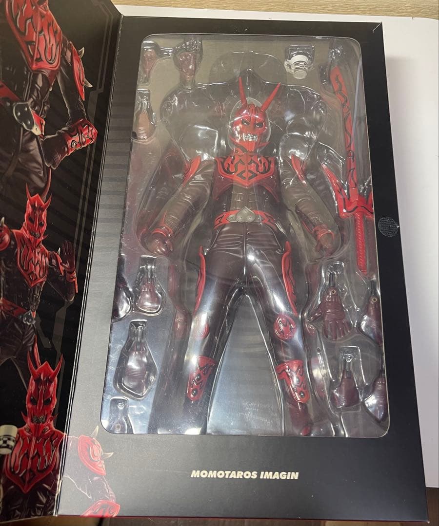 メディコム・トイ PBM 仮面ライダーカブト 仮面ライダー電王　モモタロス