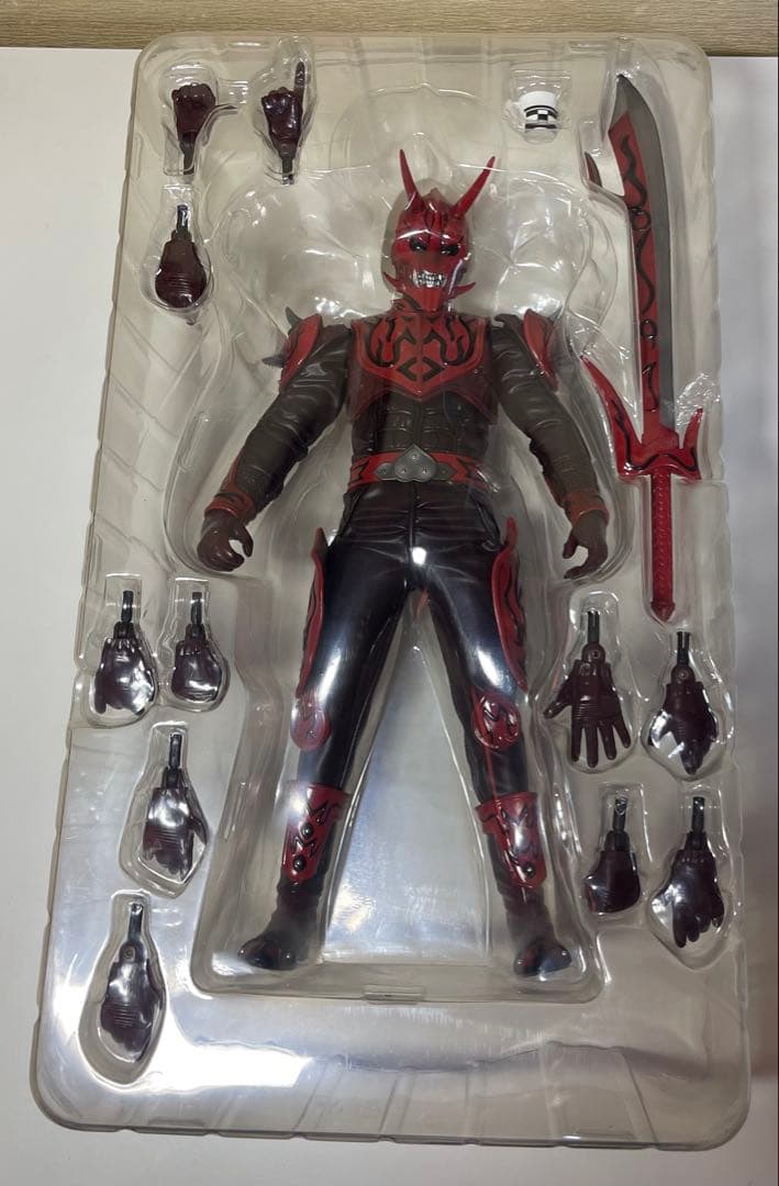 メディコム・トイ PBM 仮面ライダーカブト 仮面ライダー電王　モモタロス