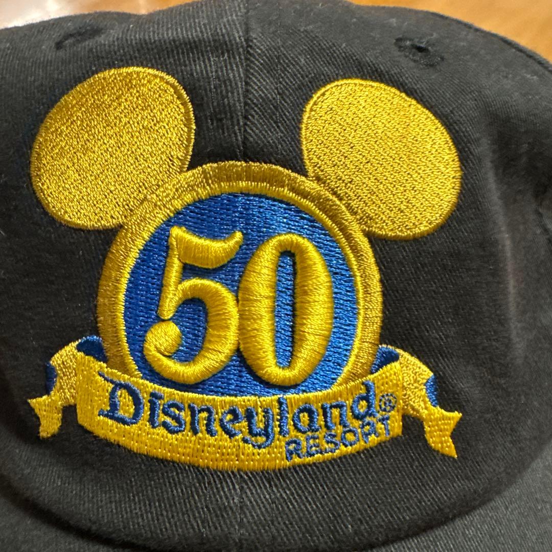 Disneyland Resort 50周年記念キャップ