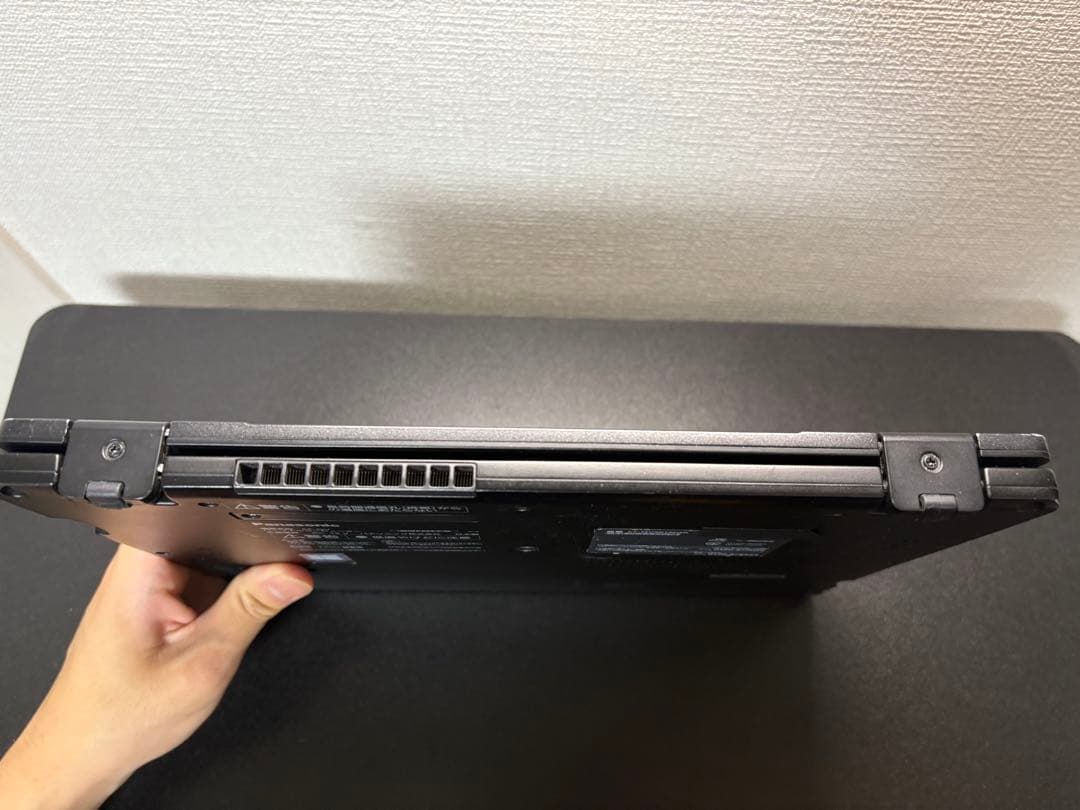 【中古】Panasonic Let’s Note CF-QV9KFNQR