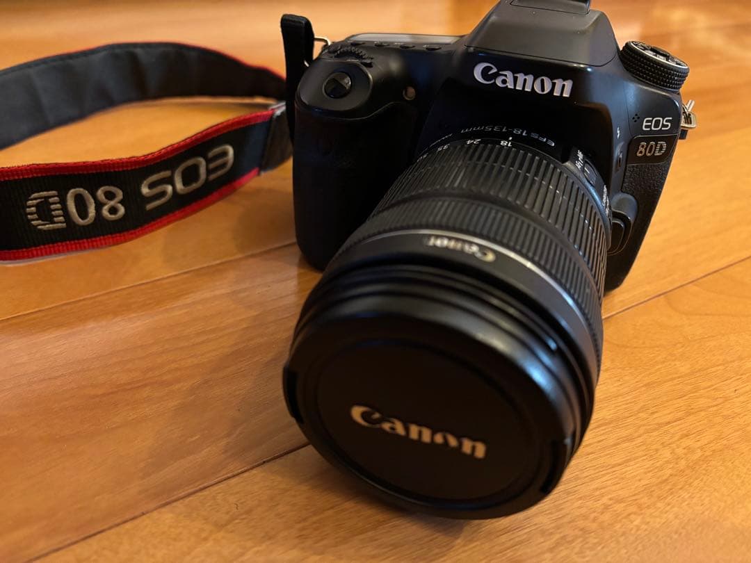 EOS80Dとレンズのセット