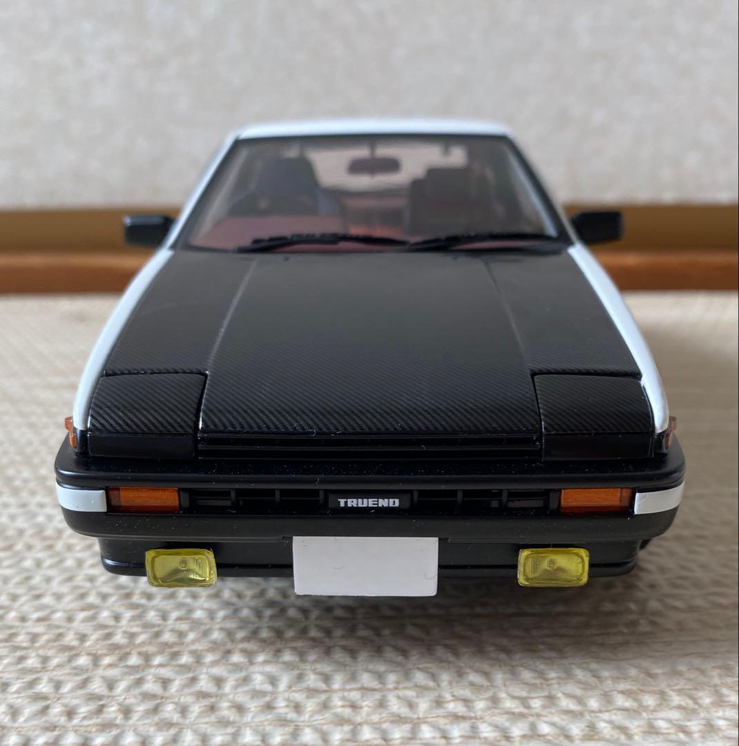 頭文字D AUTOart 1/18 AE86 Project D Ver.