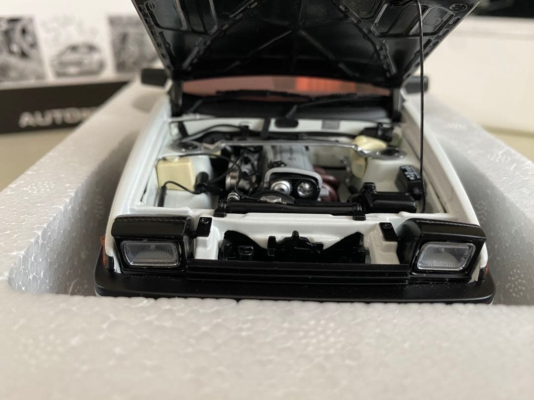 頭文字D AUTOart 1/18 AE86 Project D Ver.