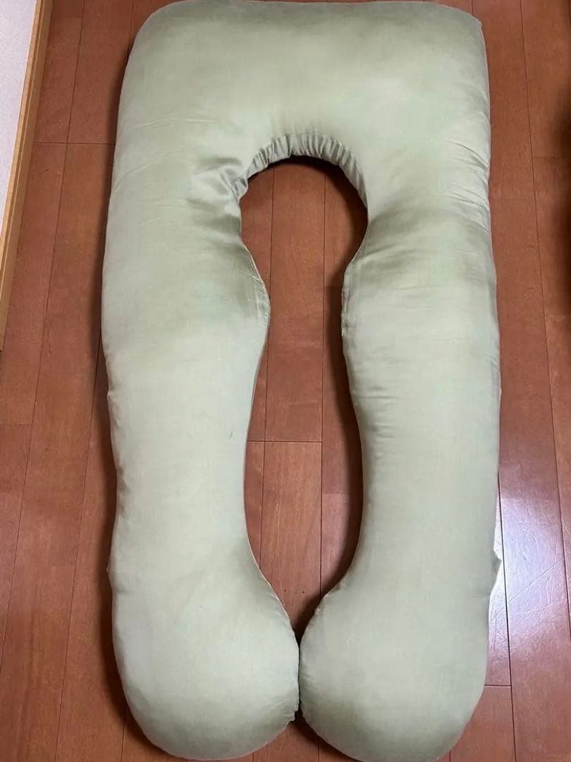 【即購入◎】ハグモッチプレミアム　グリーン　追加綿付き