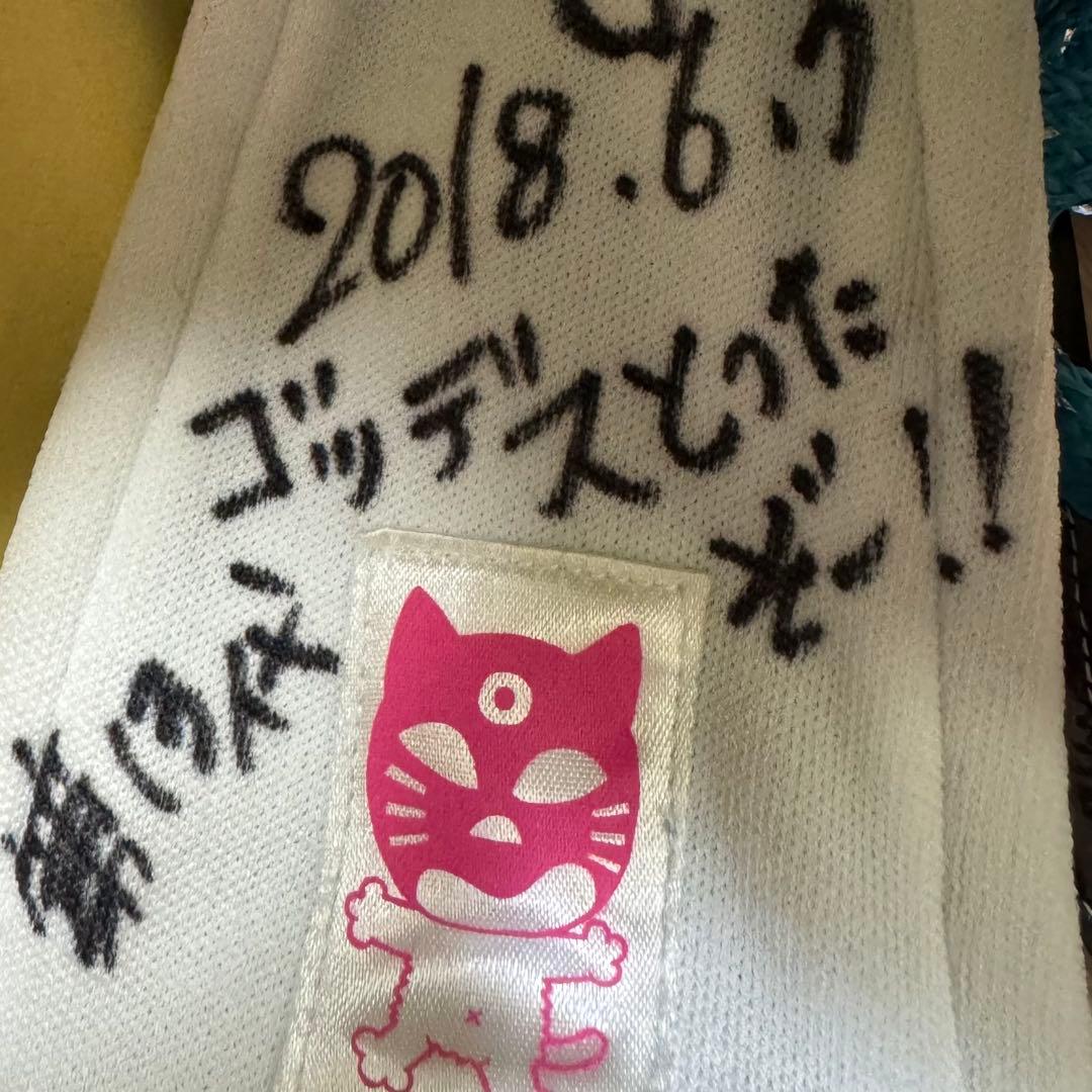 貴重品✨ STARDOM ☆ 岩谷麻優 使用マスク 着用写真付き 女子プロレス