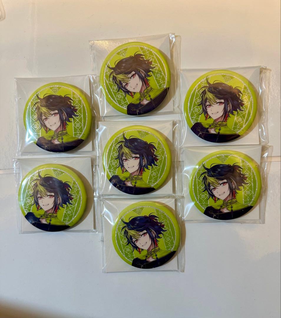 伊波ライ 2周年 チェキ風カード 缶バッジ 特典 【2月限定価格❣️】