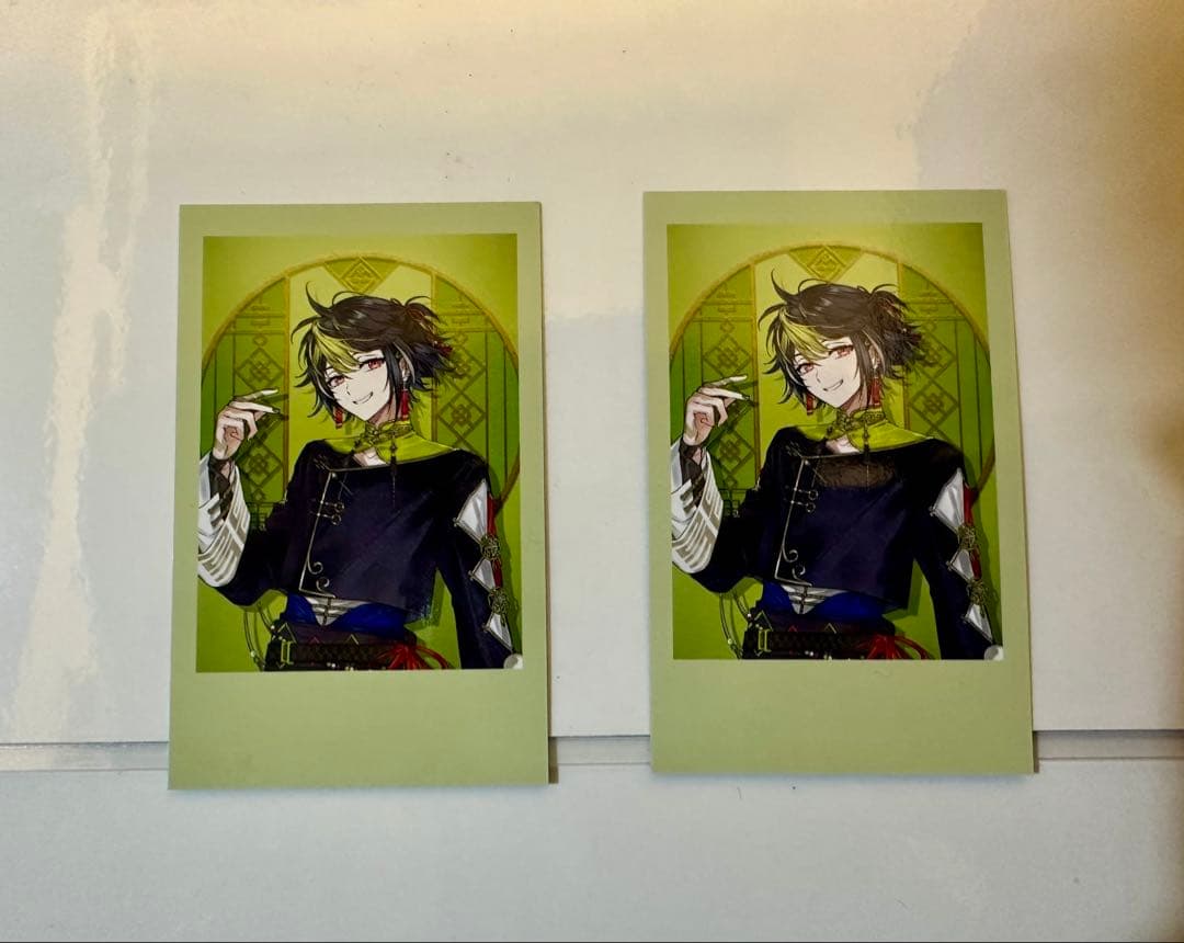 伊波ライ 2周年 チェキ風カード 缶バッジ 特典 【2月限定価格❣️】