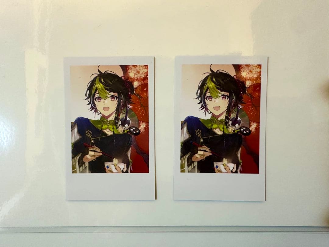 伊波ライ 2周年 チェキ風カード 缶バッジ 特典 【2月限定価格❣️】