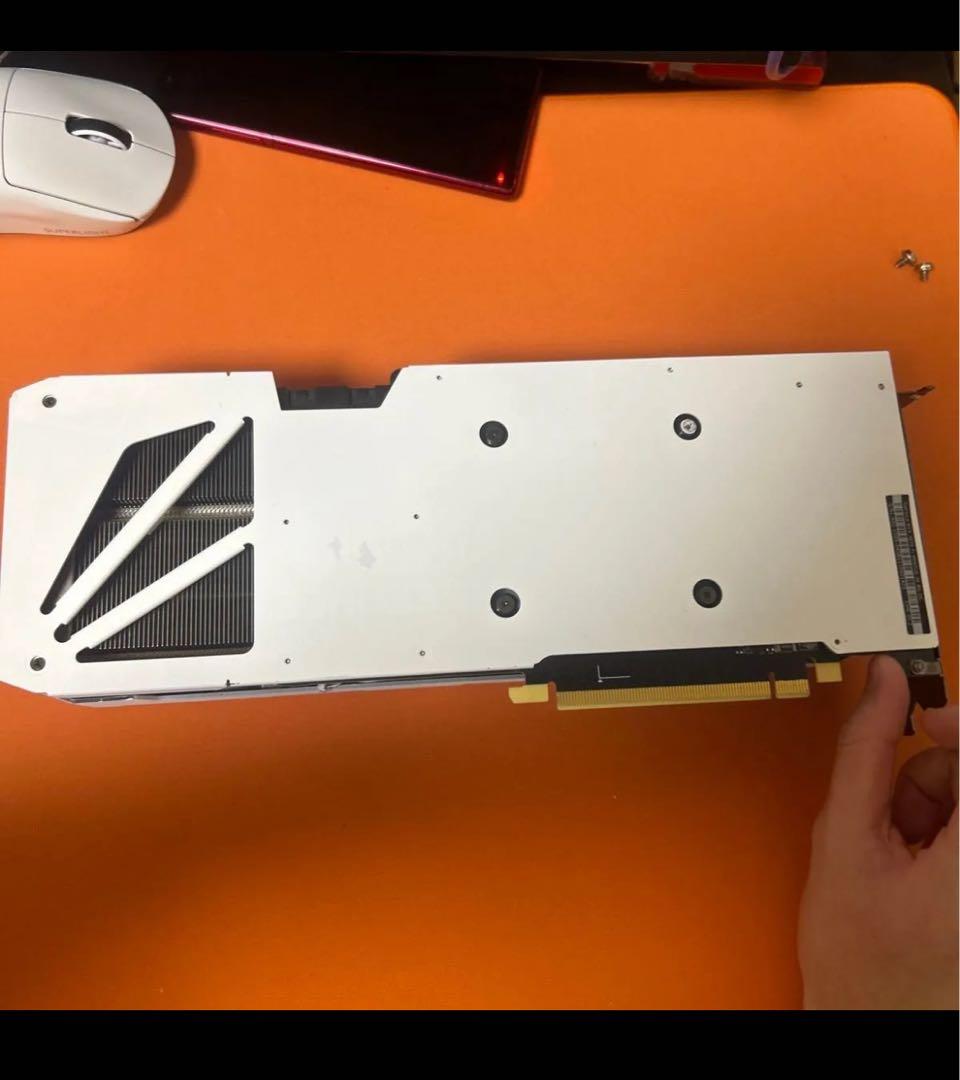 GeForce RTX 3070 Ti VENTUS 3X ジャンク　塗装品