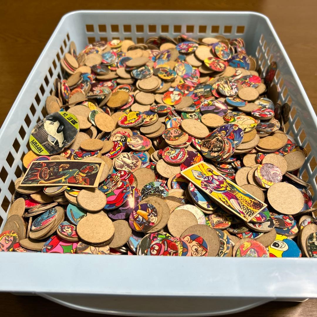 【昭和レトロ】メンコ 大量 ‼️約1.2kg‼️