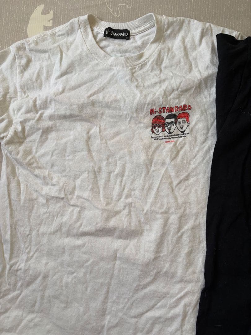 M*o様 Hi-STANDARD バンドT 4点セット ハイスタ　ツネ