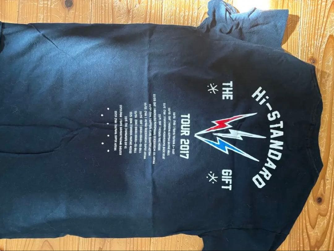 M*o様 Hi-STANDARD バンドT 4点セット ハイスタ　ツネ