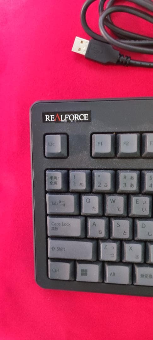 ♦REALFORCE R3 KEYBOARD/R3UA11 有線本体・超美品！♦