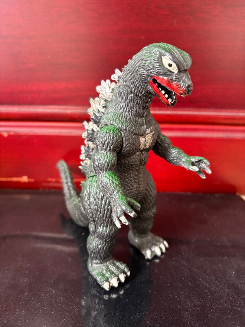 ゴジラ 怪獣ソフビ4体セット