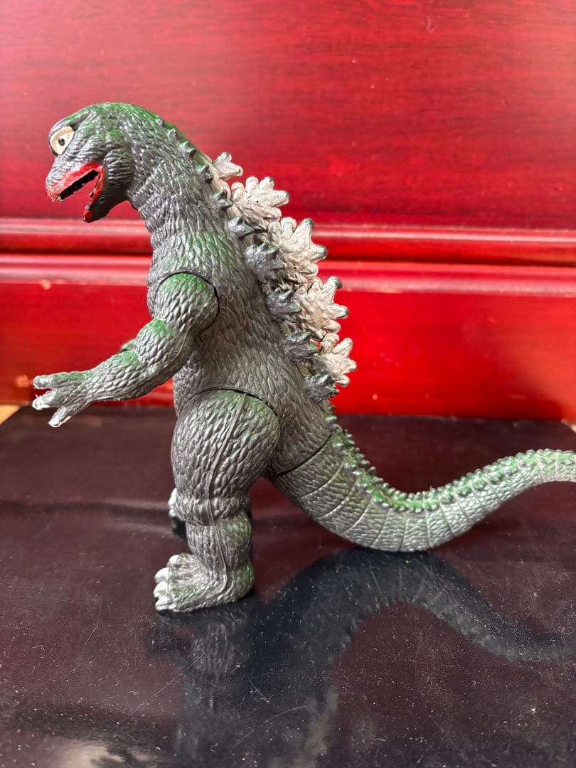 ゴジラ 怪獣ソフビ4体セット