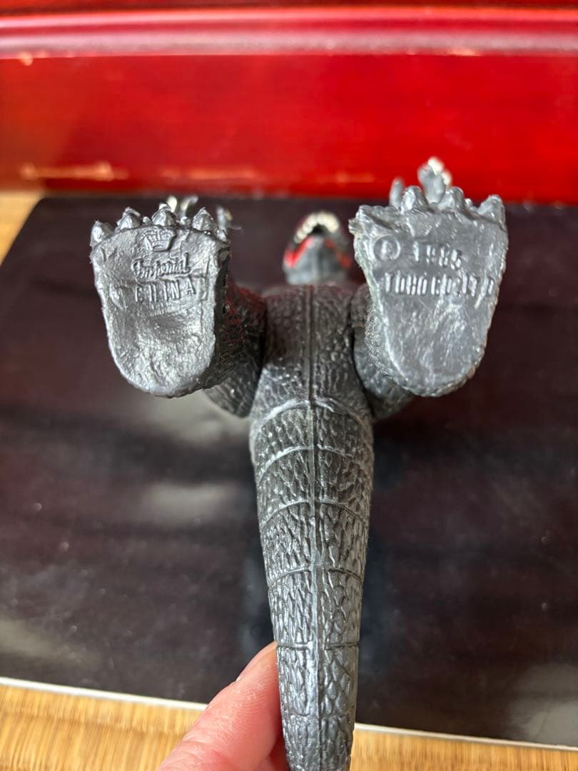 ゴジラ 怪獣ソフビ4体セット