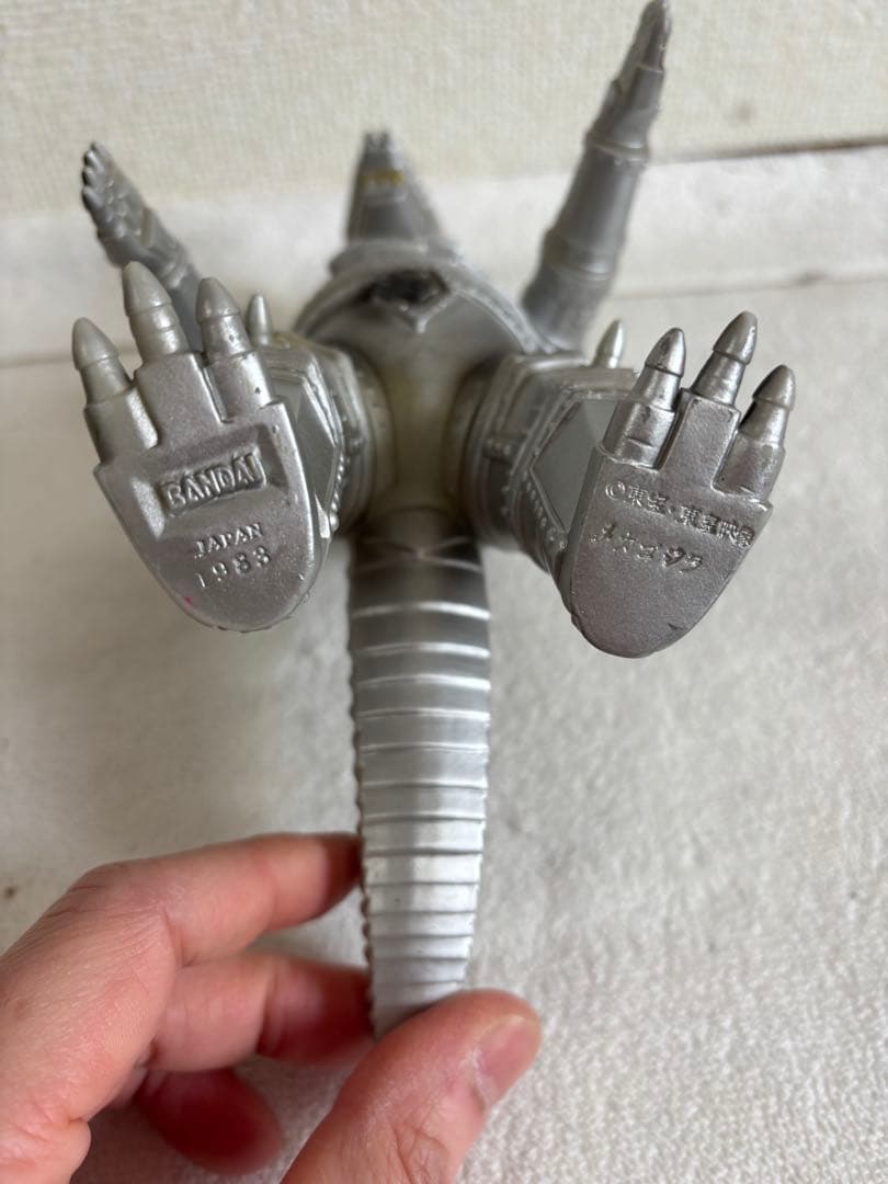 ゴジラ 怪獣ソフビ4体セット