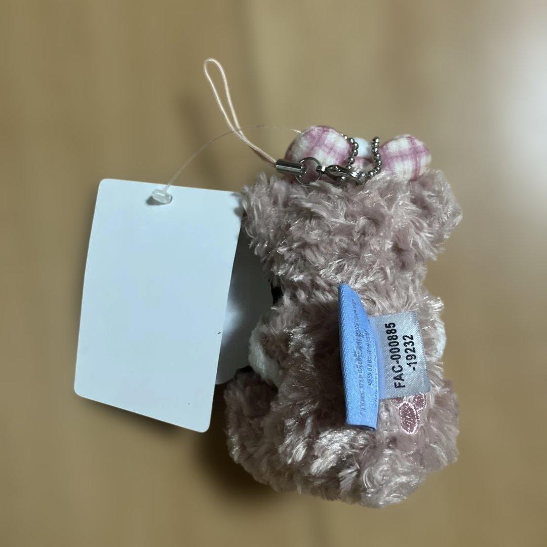 ディズニーシー　シェリーメイ ぬいぐるみストラップ2019 ウィンターホリデー