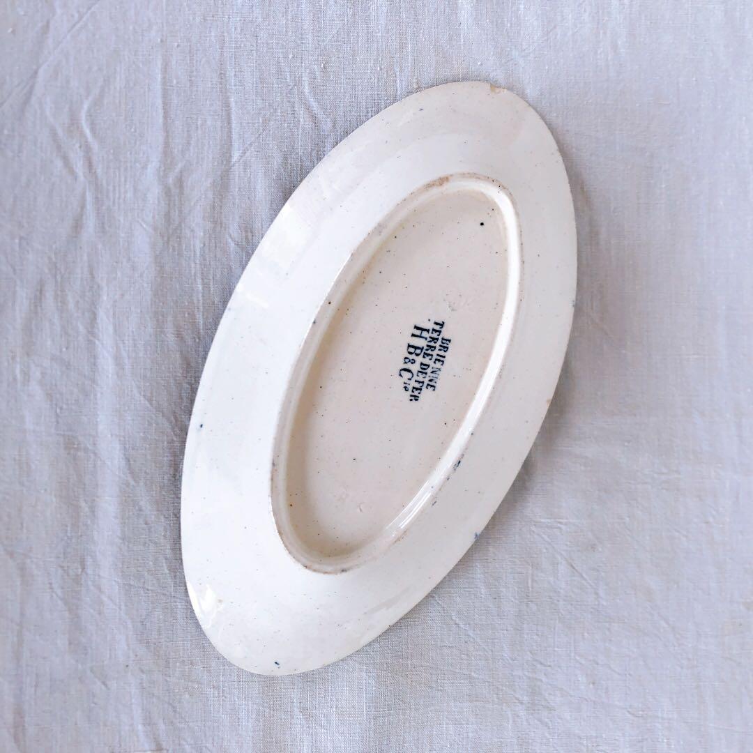 ショワジー・ル・ロワ 『BRIENNE』 ラヴィエ フランスアンティーク食器