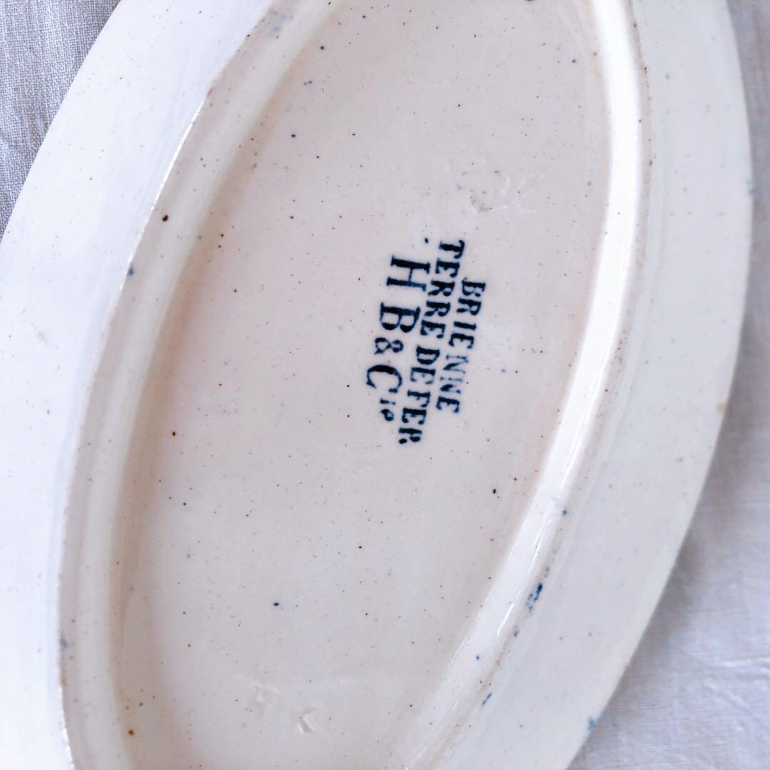 ショワジー・ル・ロワ 『BRIENNE』 ラヴィエ フランスアンティーク食器