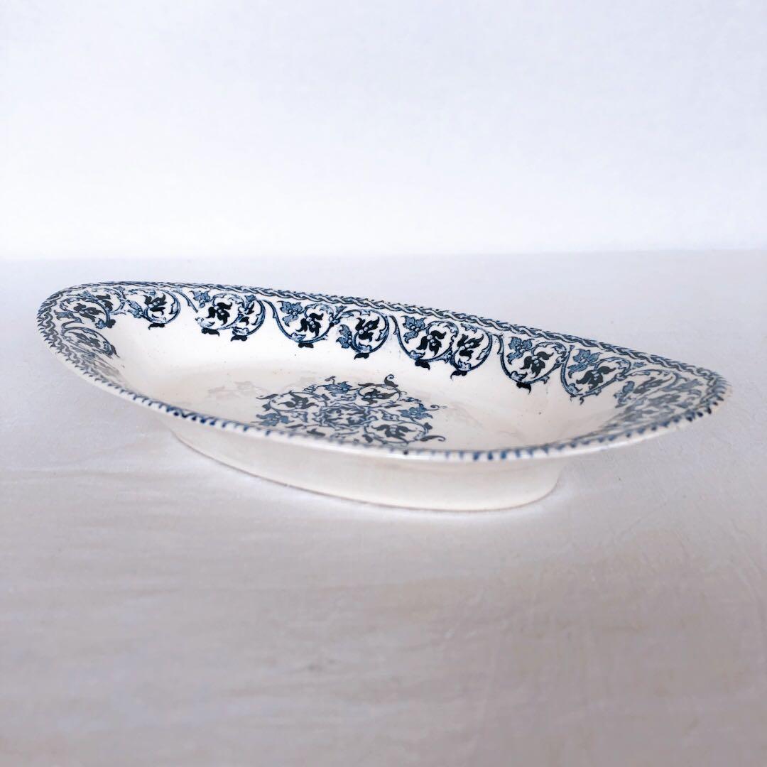 ショワジー・ル・ロワ 『BRIENNE』 ラヴィエ フランスアンティーク食器