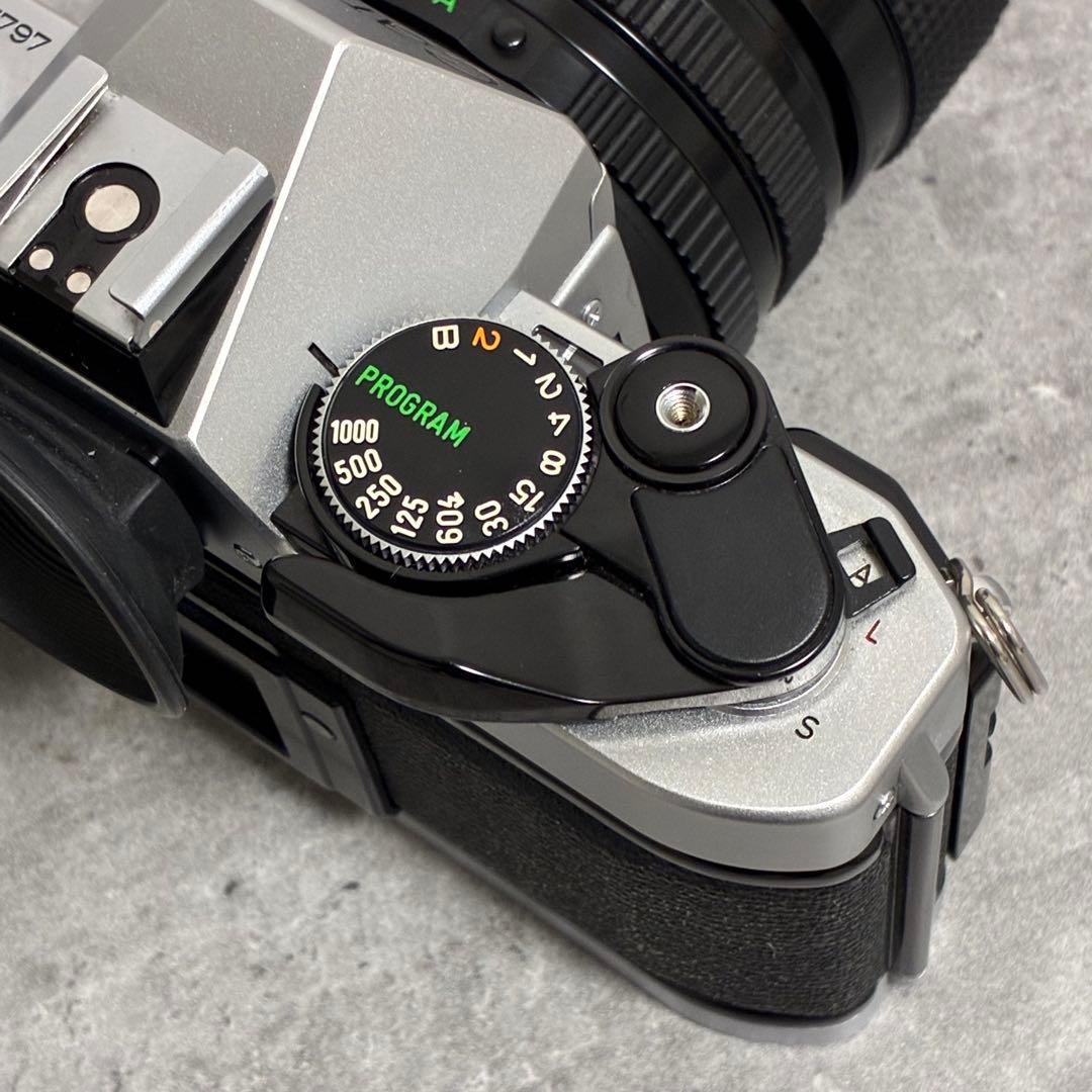 ⭐️美品⭐️モルト交換済⭐️Canon AE-1 PROGRAM ＋ズームレンズ