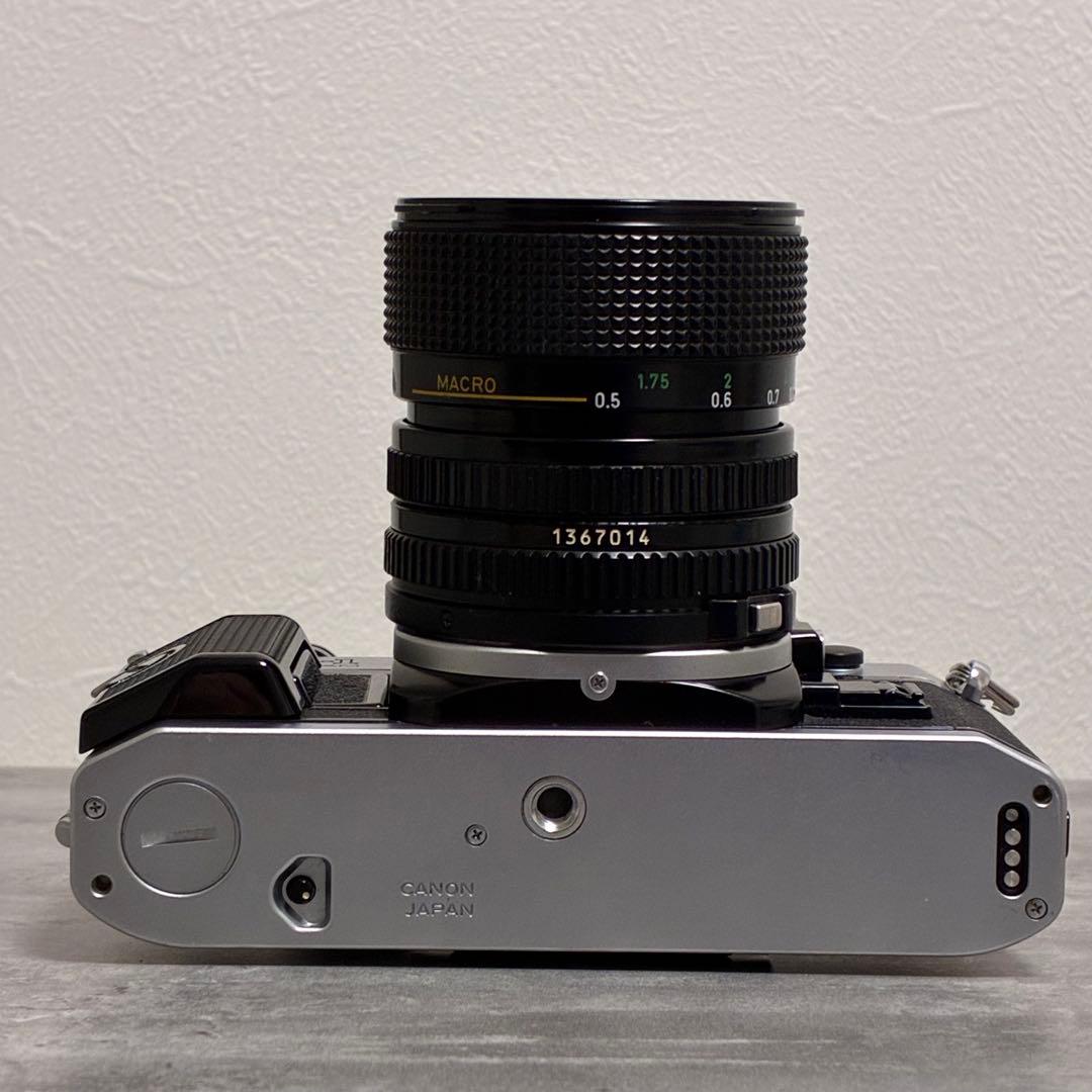 ⭐️美品⭐️モルト交換済⭐️Canon AE-1 PROGRAM ＋ズームレンズ