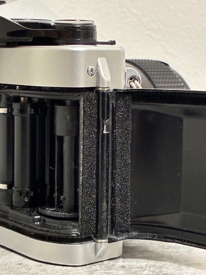 ⭐️美品⭐️モルト交換済⭐️Canon AE-1 PROGRAM ＋ズームレンズ